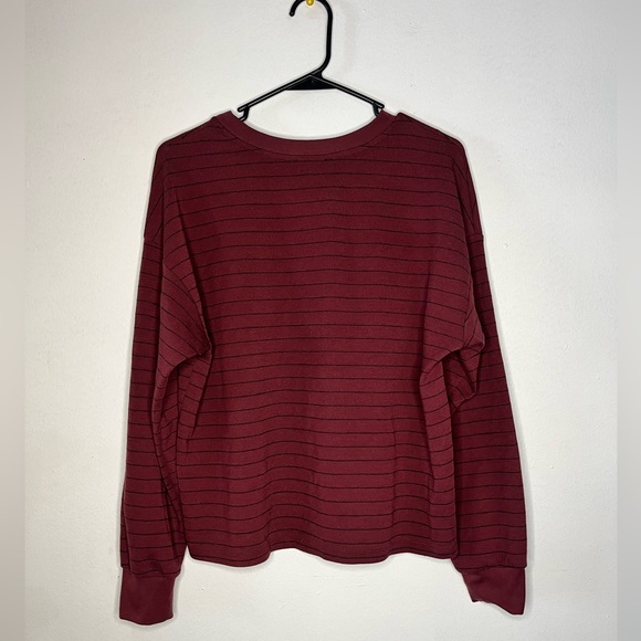 Maroon Sweatshirt F21 Size M - Picture 2 of 5